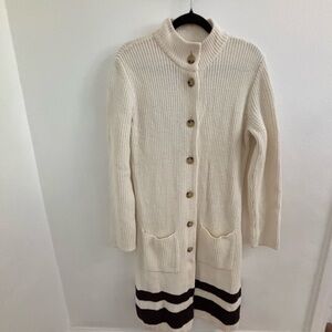 Vintage Ralph Lauren long chunky knit cardigan